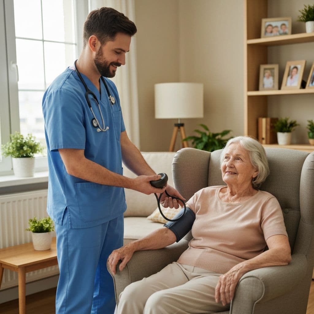 Compassionate home healthcare support